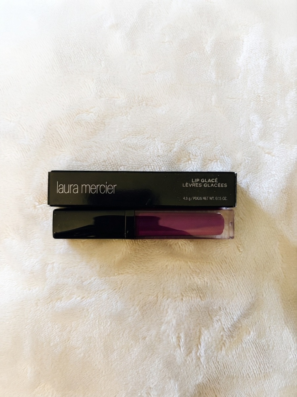 laura mercier Lip Glacé High-Shine Gloss — Berry Pink